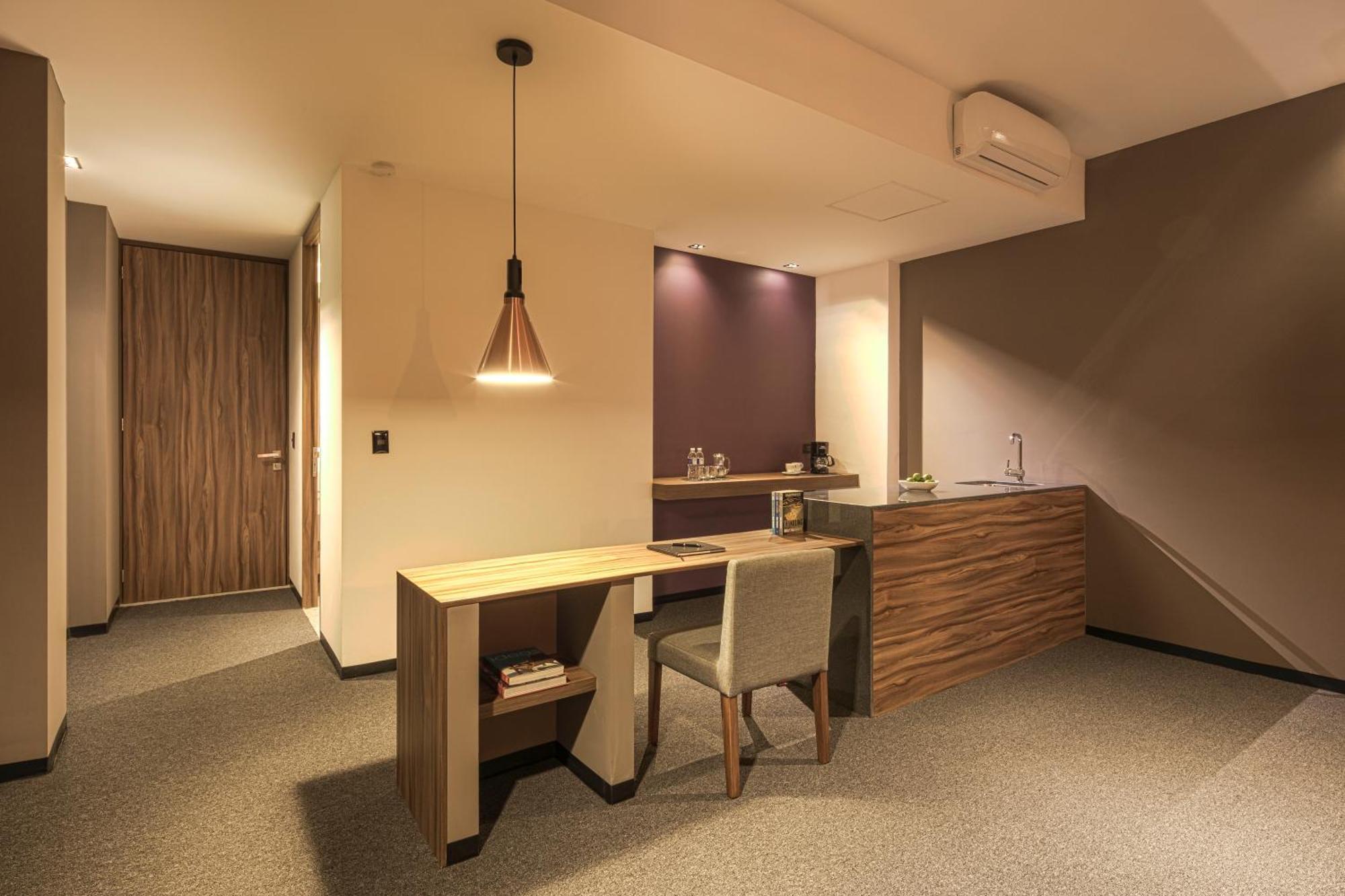 Kharma Suites Пуэбла Экстерьер фото